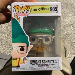 Funko Pop Elf Dwight Schrute